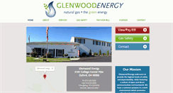 Desktop Screenshot of glenwoodenergy.org